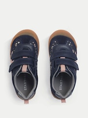 Start Rite Blue Tickle Star First Walking And Pre-School Trainer Inspired Shoes - Image 7 of 8