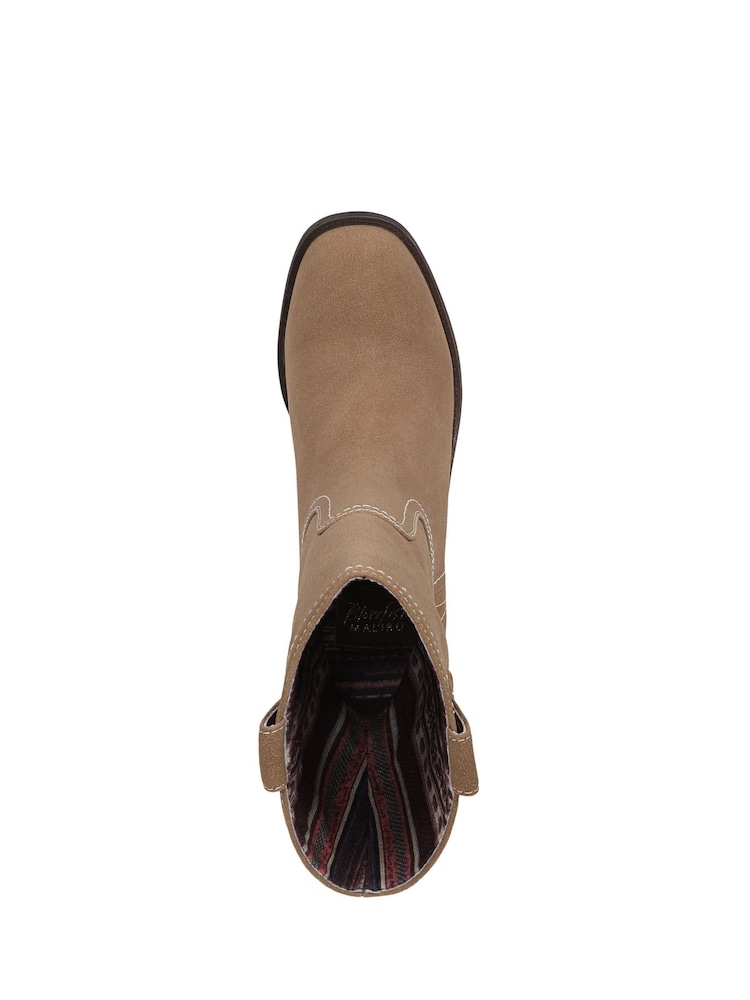 Blowfish Malibu Tan Brown Nomadic Pull on Boots - Image 7 of 7 Blowfish Malibu Tan Brown Nomadic Pull on Boots - Image 7 of 7