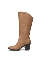 Blowfish Malibu Natural Criss 2 Regular Fit Western Boots - Image 2 of 7