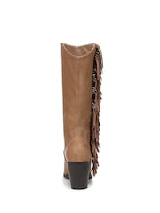 Blowfish Malibu Natural Criss 2 Regular Fit Western Boots - Image 5 of 7