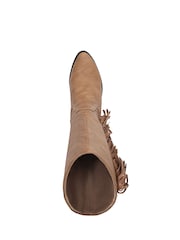Blowfish Malibu Natural Criss 2 Regular Fit Western Boots - Image 6 of 7