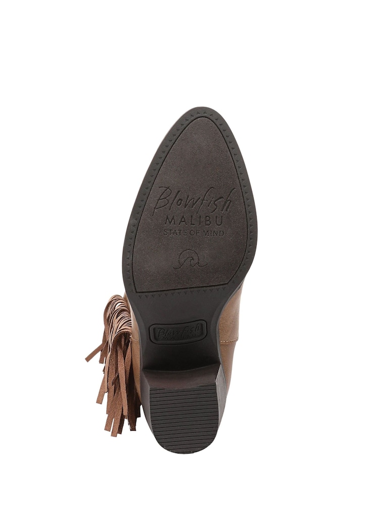 Blowfish Malibu Natural Criss 2 Regular Fit Western Boots - Image 7 of 7 Blowfish Malibu Natural Criss 2 Regular Fit Western Boots - Image 7 of 7