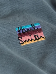 طقم للأطفال يضم هودي برقبة عالية وبنطلونًا رياضيًا من Paul Smith - صورة 8 من 9