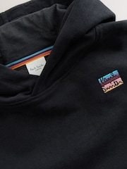 Paul Smith Junior Black Graphic Hoodie and Joggers Set - Image 13 of 15