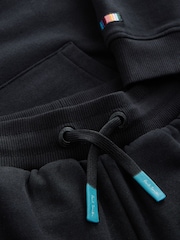 Paul Smith Junior Black Graphic Hoodie and Joggers Set - Image 14 of 15