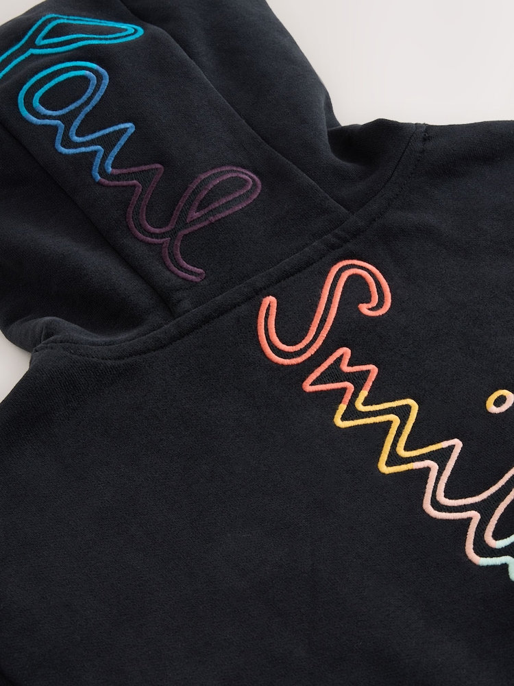 Paul Smith Junior Black Graphic Hoodie and Joggers Set - Image 15 of 15 Paul Smith Junior Black Graphic Hoodie and Joggers Set - Image 15 of 15