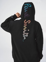 Paul Smith Junior Black Graphic Hoodie and Joggers Set - Image 6 of 15