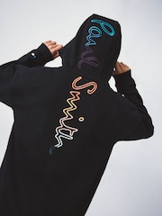 Paul Smith Junior Black Graphic Hoodie and Joggers Set - Image 7 of 15