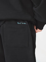 Paul Smith Junior Black Graphic Hoodie and Joggers Set - Image 8 of 15