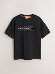 Paul Smith Junior Red/Blue/Black Graphic T-Shirts 3 Pack - Image 2 of 8