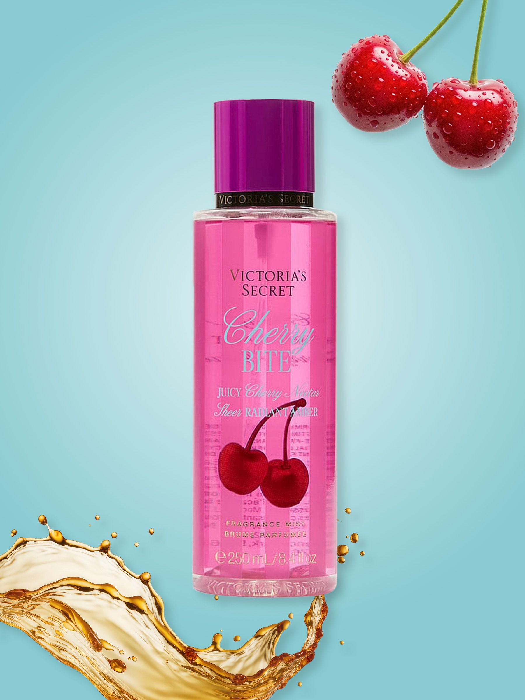 Buy Victoria's Secret Cherry Bite 250ml Body Mist from Next Ireland
