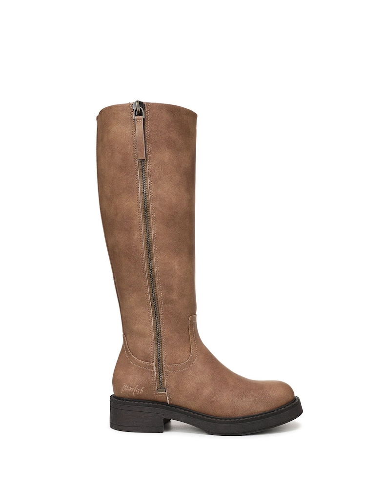 Blowfish Malibu Brown Venice Tall Knee High Boots - Image 1 of 7 Blowfish Malibu Brown Venice Tall Knee High Boots - Image 1 of 7