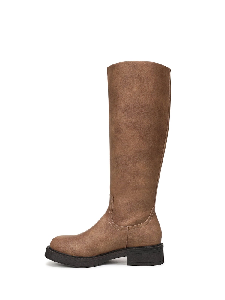Blowfish Malibu Brown Venice Tall Knee High Boots - Image 2 of 7 Blowfish Malibu Brown Venice Tall Knee High Boots - Image 2 of 7