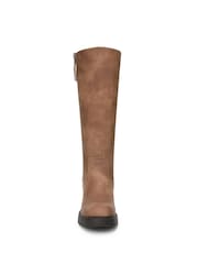 Blowfish Malibu Brown Venice Tall Knee High Boots - Image 4 of 7