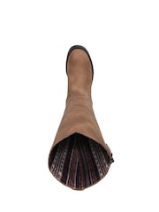 Blowfish Malibu Brown Venice Tall Knee High Boots - Image 6 of 7