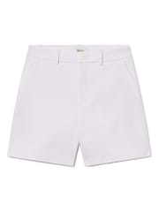 Spanx White Stretch Twill Shorts - Image 5 of 5