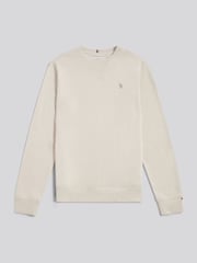 U.S. Polo Assn. Natural Classic Fit Mens Double Horsemen Sweatshirt - Image 5 of 9