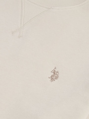 U.S. Polo Assn. Natural Classic Fit Mens Double Horsemen Sweatshirt - Image 9 of 9