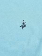 U.S. Polo Assn. Coral Blue Double Horsemen T-Shirt - Image 7 of 7