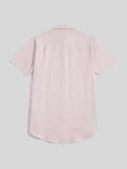 U.S. Polo Assn. Pink Short Sleeve Oxford Shirt - Image 6 of 7