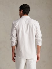 U.S. Polo Assn. Natural Oxford Stripe  Shirt - Image 2 of 9