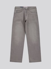 U.S. Polo Assn. Grey Relaxed Fit Jeans - Image 6 of 9