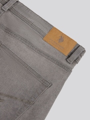 U.S. Polo Assn. Grey Relaxed Fit Jeans - Image 8 of 9
