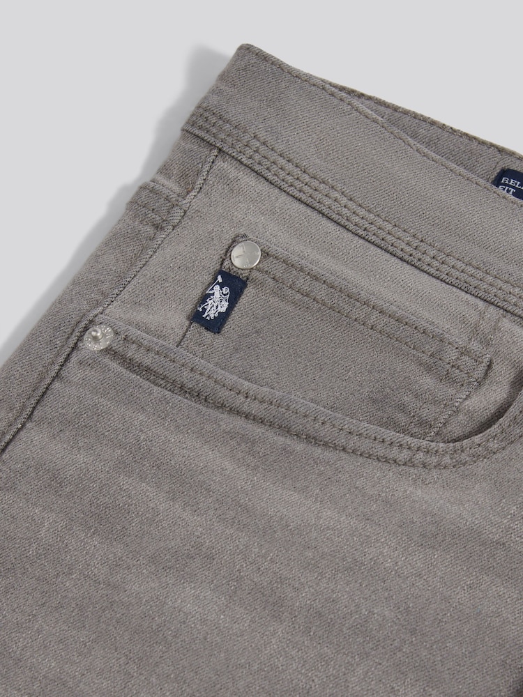 U.S. Polo Assn. Grey Relaxed Fit Jeans - Image 9 of 9