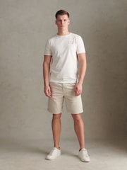 Cream - U.S. Polo Assn Spirit Of Sport Back Graphic T-Shirt - Imaginea 4 din 9