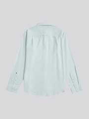 U.S. Polo Assn Green Oxford Stripe  Shirt - Image 8 of 10