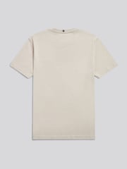 Natural - U.S. Polo Assn. Camiseta Double Horsemen - Imagen 8 de 9