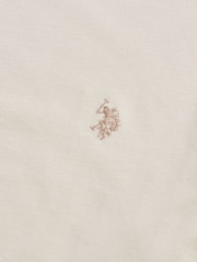 Natural - U.S. Polo Assn. Camiseta Double Horsemen - Imagen 9 de 9