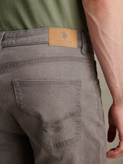 U.S. Polo Assn. Grey Classic 5 Pocket Denim Shorts - Image 2 of 7