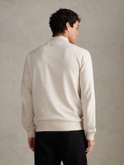 U.S. Polo Assn. Natural Cotton Quarter Zip Funnel Jumper - Image 4 of 7