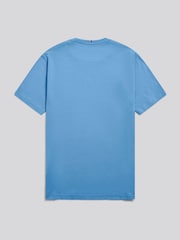 Albastru - U.S. Polo Assn. Tricou cu model caimuflaj dublu - Imaginea 6 din 6