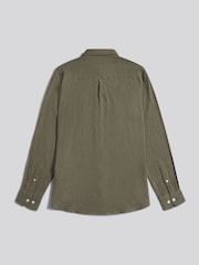 U.S. Polo Assn Green Double Cloth Shirt - Image 6 of 7