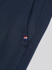 U.S. Polo Assn. Blue Pleat Front Lightweight Chino Trousers - Image 8 of 8