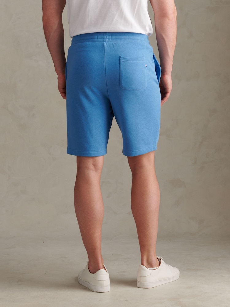 U.S. Polo Assn Blue Player 3 Sweat Shorts - Image 2 of 9