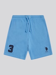 U.S. Polo Assn Blue Player 3 Sweat Shorts - Image 5 of 9