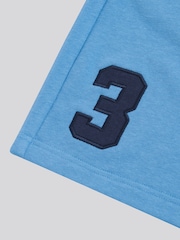 U.S. Polo Assn Blue Player 3 Sweat Shorts - Image 8 of 9