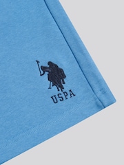 U.S. Polo Assn Blue Player 3 Sweat Shorts - Image 9 of 9
