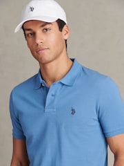 U.S. Polo Assn Double Horsemen Polo Shirt - Imaginea 2 din 9