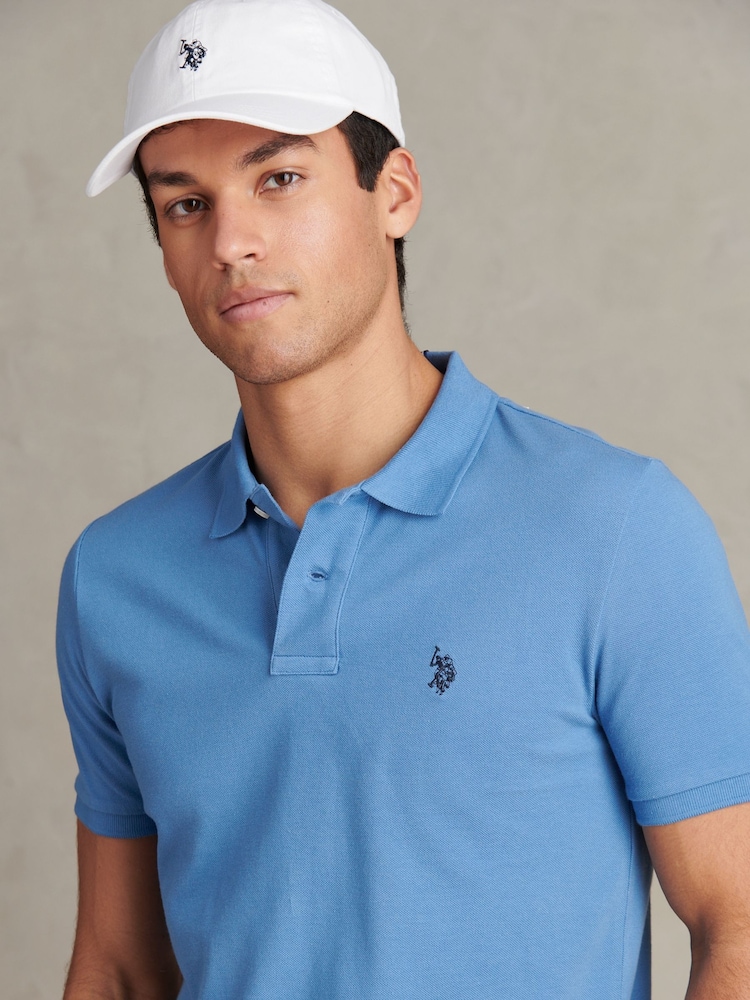 U.S. Polo Assn Double Horsemen Polo Shirt - Imaginea 2 din 9