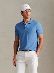 U.S. Polo Assn Double Horsemen Polo Shirt - Imaginea 5 din 9