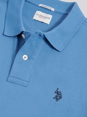 U.S. Polo Assn Double Horsemen Polo Shirt - Imaginea 8 din 9
