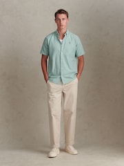 U.S. Polo Assn Short Sleeve Oxford Shirt - Imagen 3 de 7