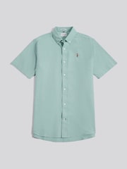 U.S. Polo Assn Short Sleeve Oxford Shirt - Imagen 5 de 7