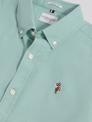 U.S. Polo Assn Short Sleeve Oxford Shirt - Imagen 7 de 7