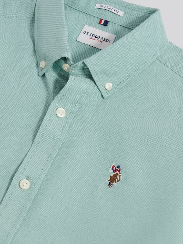 U.S. Polo Assn Short Sleeve Oxford Shirt - Imagen 7 de 7
