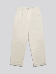 U.S. Polo Assn. Natural Pleat Front Lightweight Chino Trousers - Image 5 of 8